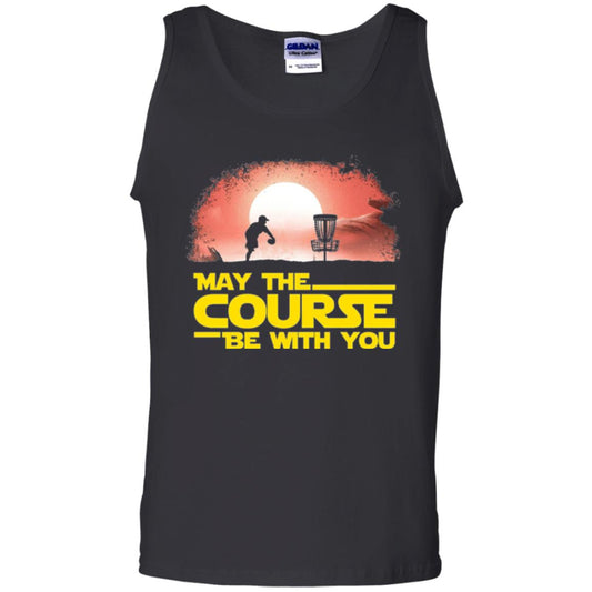 May The Course Be With You T-shirt Black