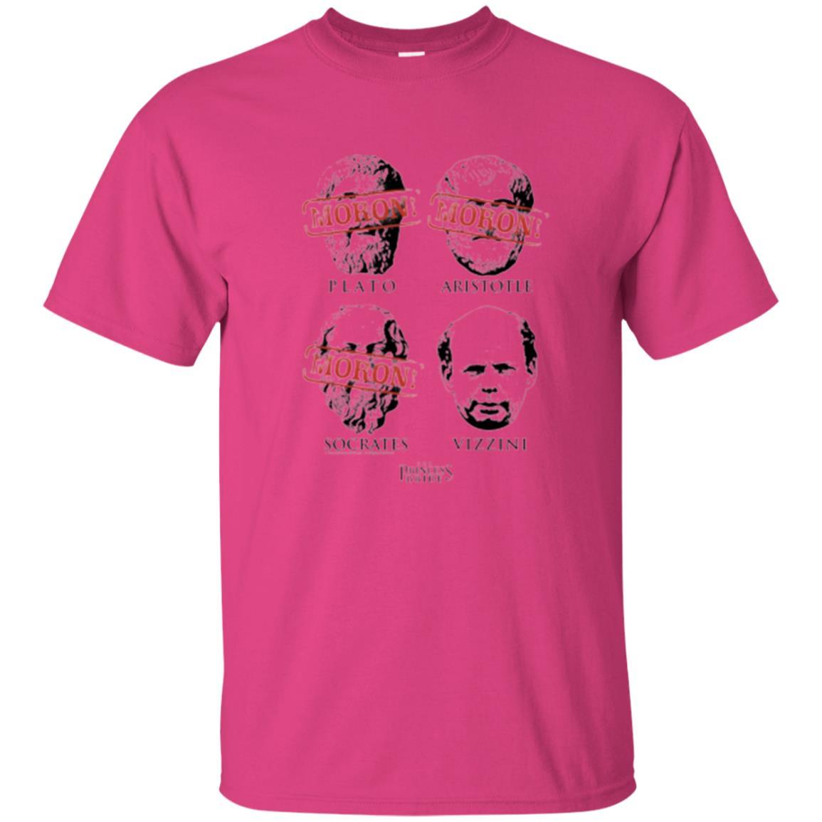 Philosopher T-shirt Princess Bride Morons T-shirt Heliconia