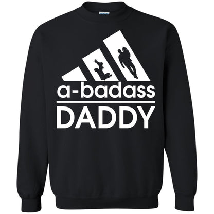 A Badass Daddy Shirt Black