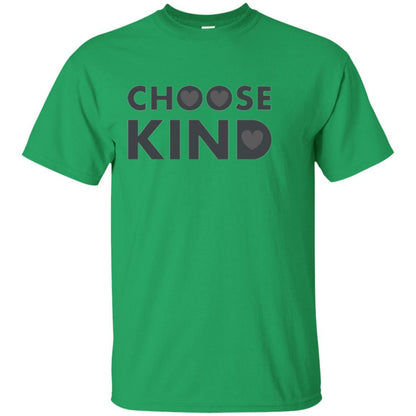Anti Bullying T-shirt Choose Kind Irish Green