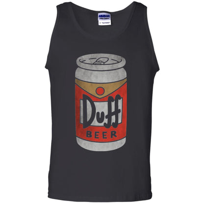 Beer Lovers T-shirt Duff Beer Black