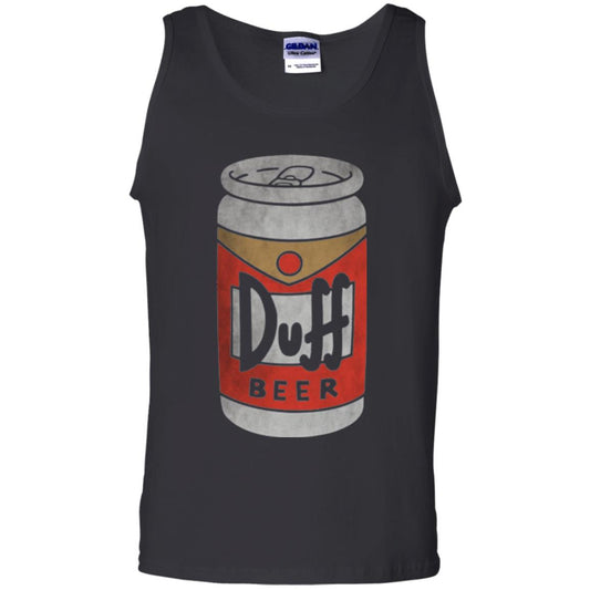 Beer Lovers T-shirt Duff Beer Black