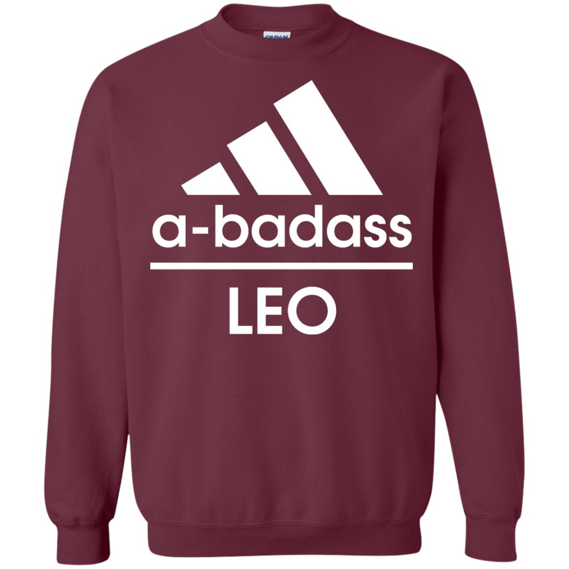 Abadass Leo Shirt Maroon