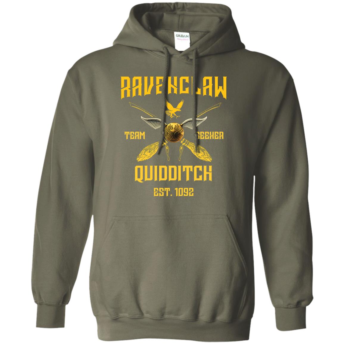 Ravenclaw Quiddith Team Seeker Est 1092 Harry Potter ShirtG185 Gildan Pullover Hoodie 8 oz.