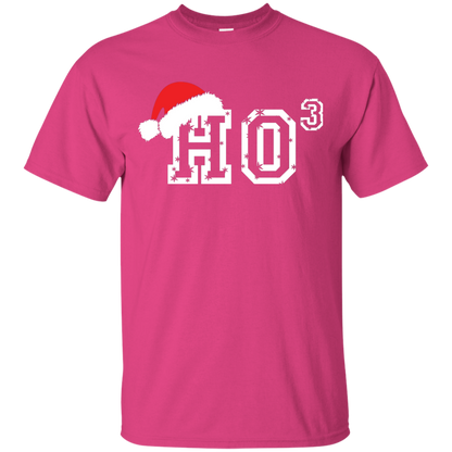 Christmas T-Shirt Ho Ho Ho Heliconia