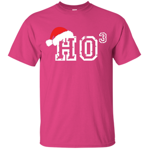 Christmas T-Shirt Ho Ho Ho