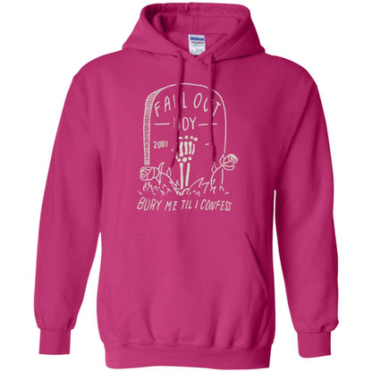 Fall Out Boy Bury Me Till I Confess T-shirt Heliconia