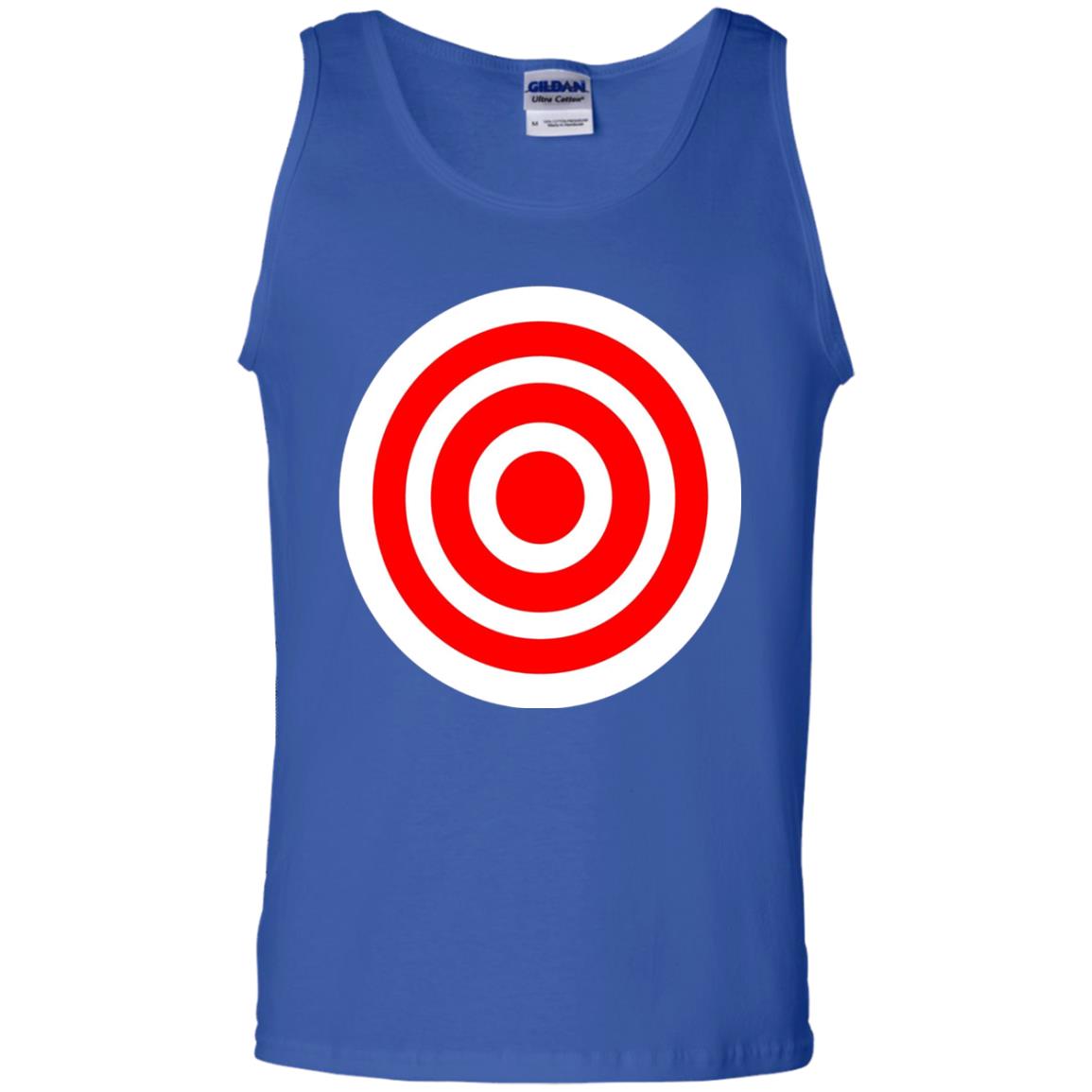 Funny Practice Bulls Eye Board Game Target T-shirt Royal