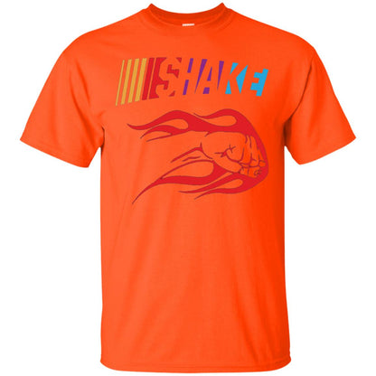 Shake And Bake T-shirt Orange