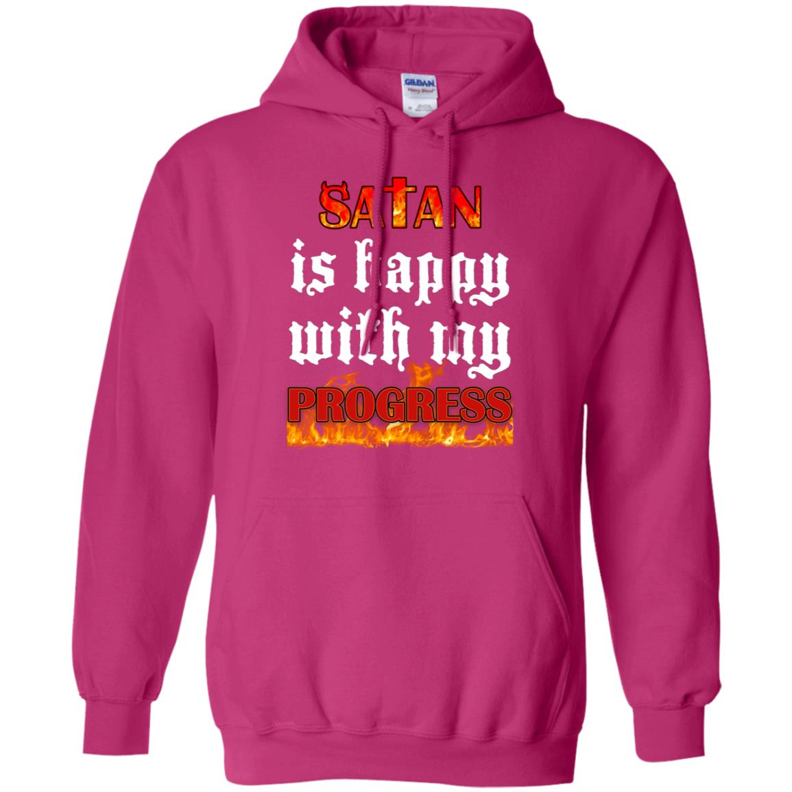 Santa Is Happy With My Progress Shirt Heliconia