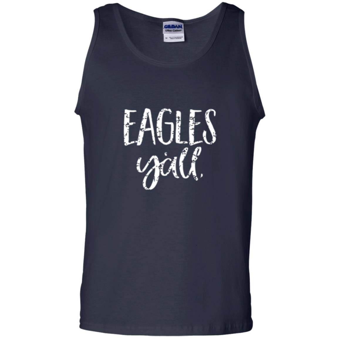 Eagles Y_all Flying Eagles T-shirt Navy