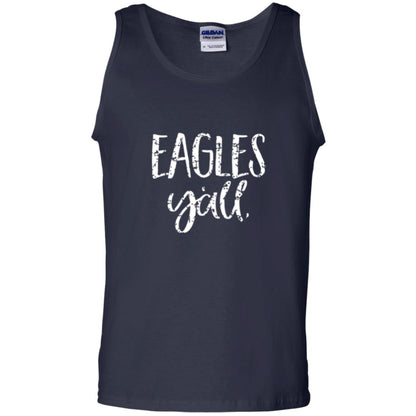 Eagles Y_all Flying Eagles T-shirt Navy