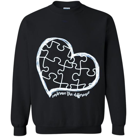 Autism Awareness Shirt Embrace Differences Black