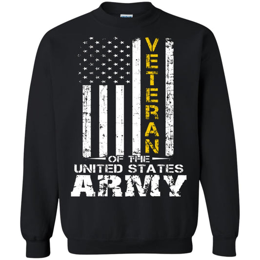Veteran Of United States Us Army Premium Shirt Black