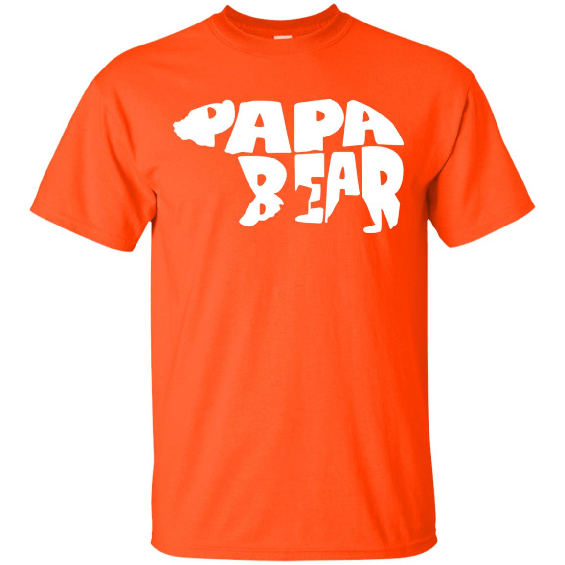 Bear Papa Shirt Orange