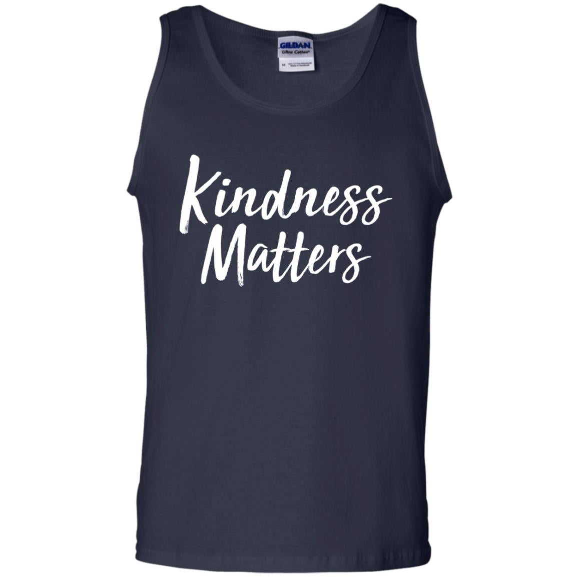 Kindness Matters T-shirt Navy