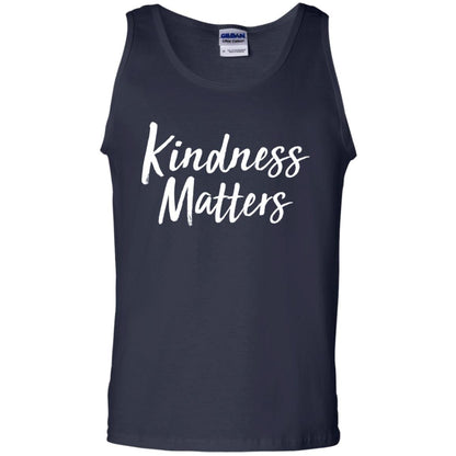 Kindness Matters T-shirt Navy