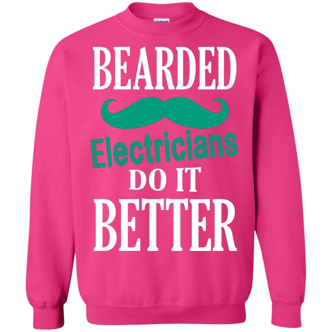 Bearded Electricians Do It Better Best Idea Shirt For Bearded Electricians Heliconia