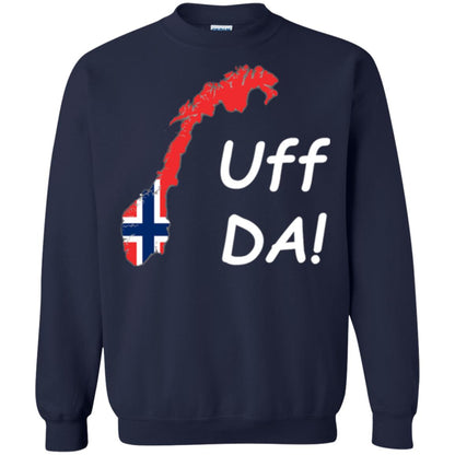 Norwegian Uff Da T-shirt Navy