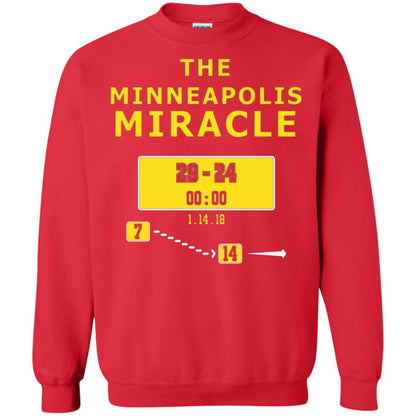 Football Lover T-shirt The Minneapolis Miracle Red