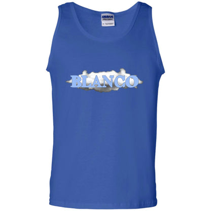 Blanco White Cloud T-shirt Royal