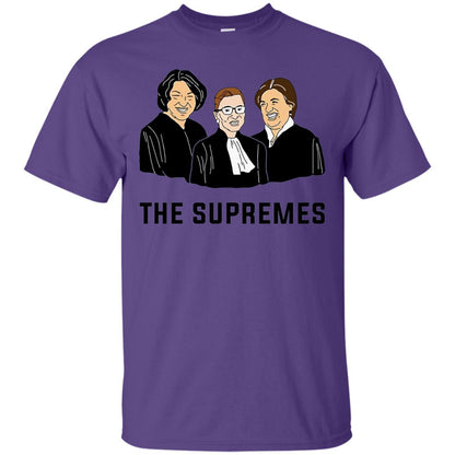 The Supremes T-shirt Purple