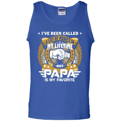 But Papa Is My Favorite Papa Shirt Royal