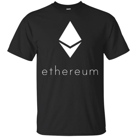 Official Ethereum Logo T-shirt Black
