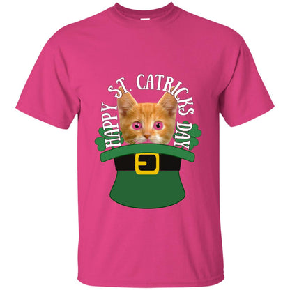 Happy Saint Patricks Day T-shirt Heliconia