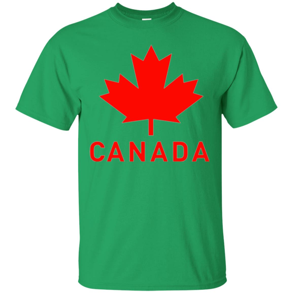 Canada Flag T-shirt Vintage Canada Flag Eh Team Irish Green