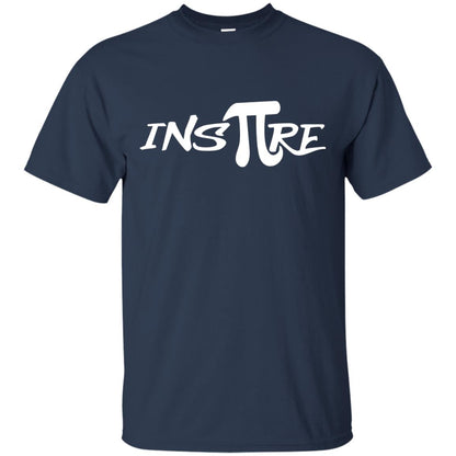 Ins-pi-re Pi Day T-shirt Navy