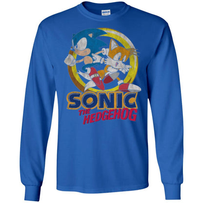 Anime T-shirt Sega Sonic The Hedgehog