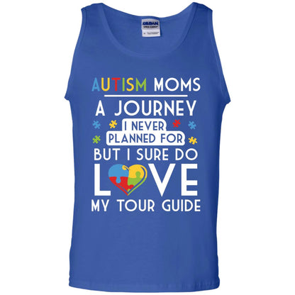 Autism Mom Shirt Autism Mom A Journey Of Love Royal