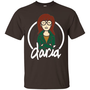 Mtv Daria T-shirt Mad At The World