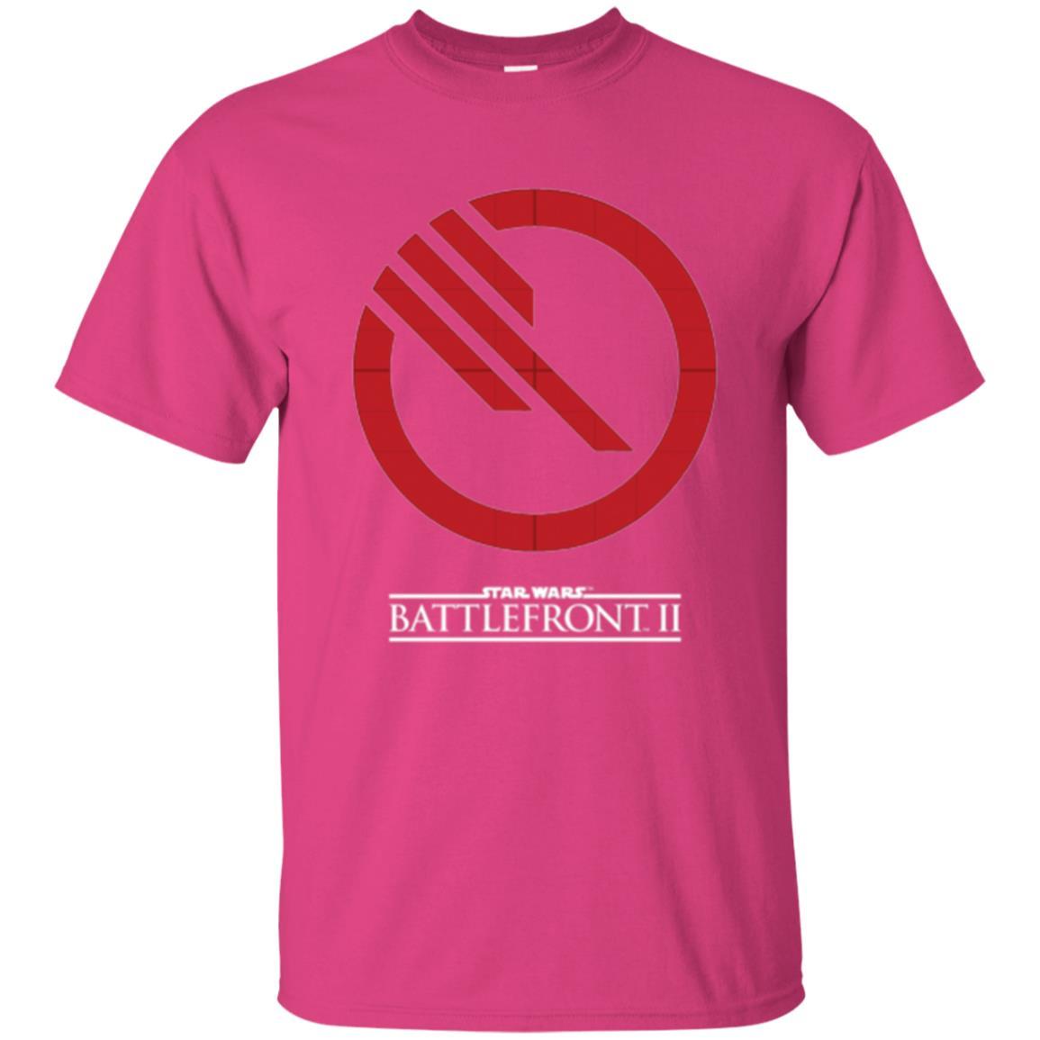 Film T-shirt Battlefront Ii Inferno Squad Logo Graphic Heliconia