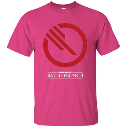 Film T-shirt Battlefront Ii Inferno Squad Logo Graphic Heliconia
