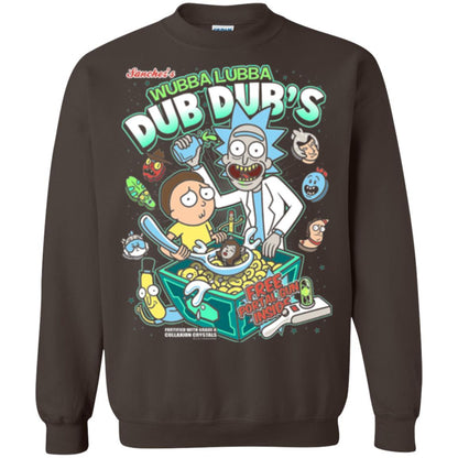 Movie T-shirt Wubba Luba Dub Dub_s Cereal Dark Chocolate