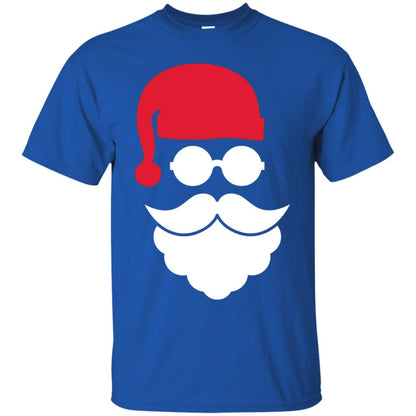Christmas Shirt Santa Claus Face Royal