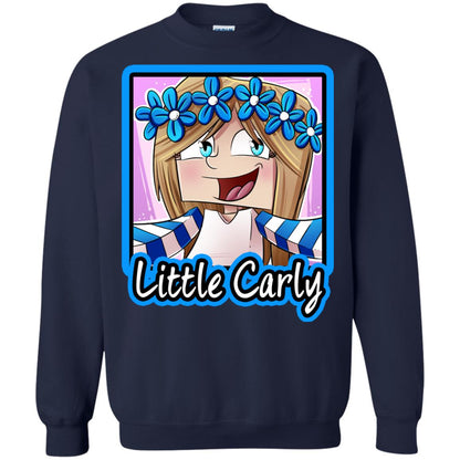 Little Carly Minecraft Little Club Adventures Shirt Navy