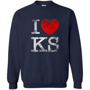 I Love Kansas T-shirt