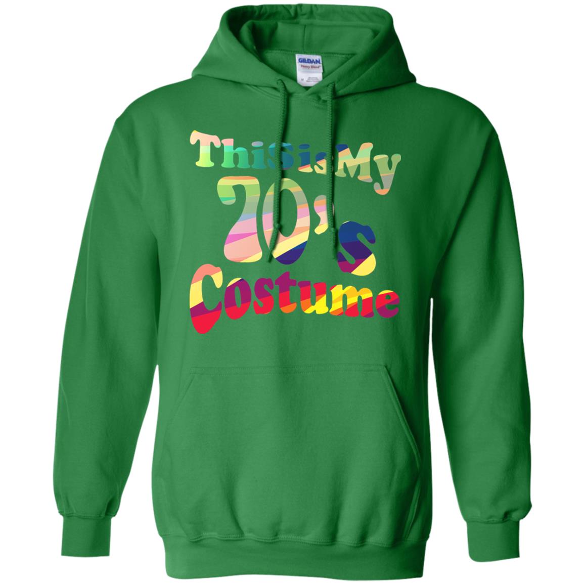 70s Halloween Costume 70s T-shirt For Women Men Girls Irish Green