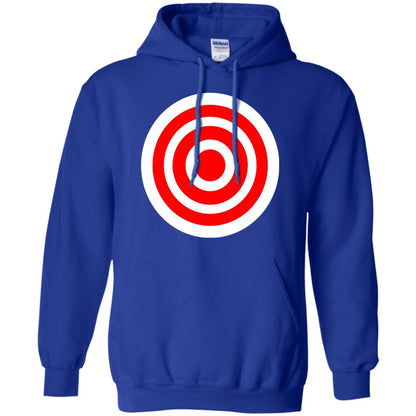 Funny Practice Bulls Eye Board Game Target T-shirt Royal
