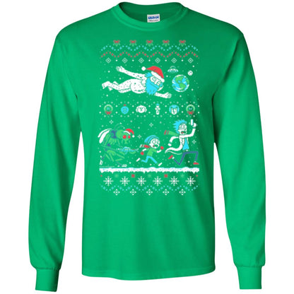Rick And Morty T-shirt Irish Green