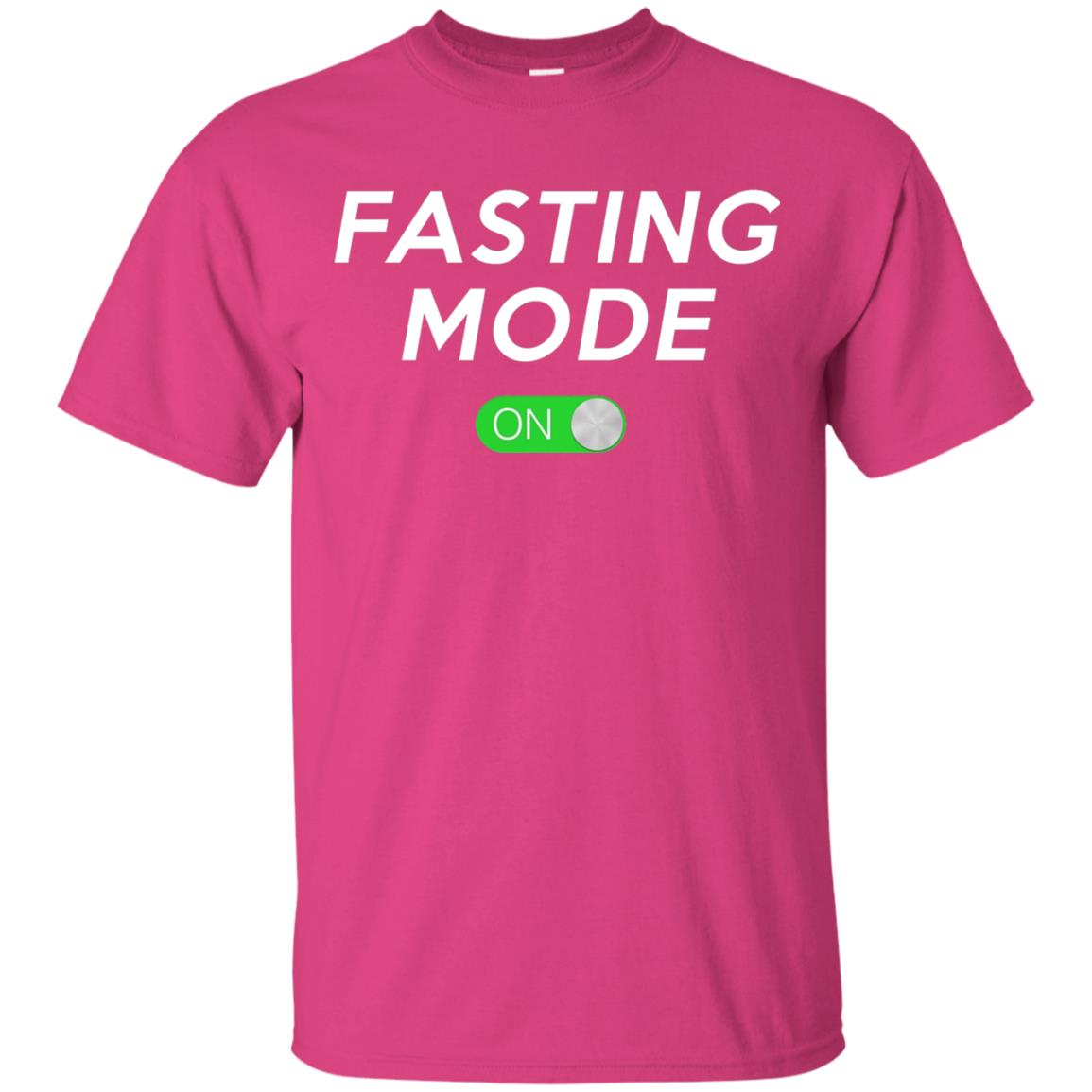 Funny Ramadan Fasting Mode On Shirt Heliconia