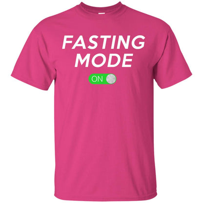 Funny Ramadan Fasting Mode On Shirt Heliconia