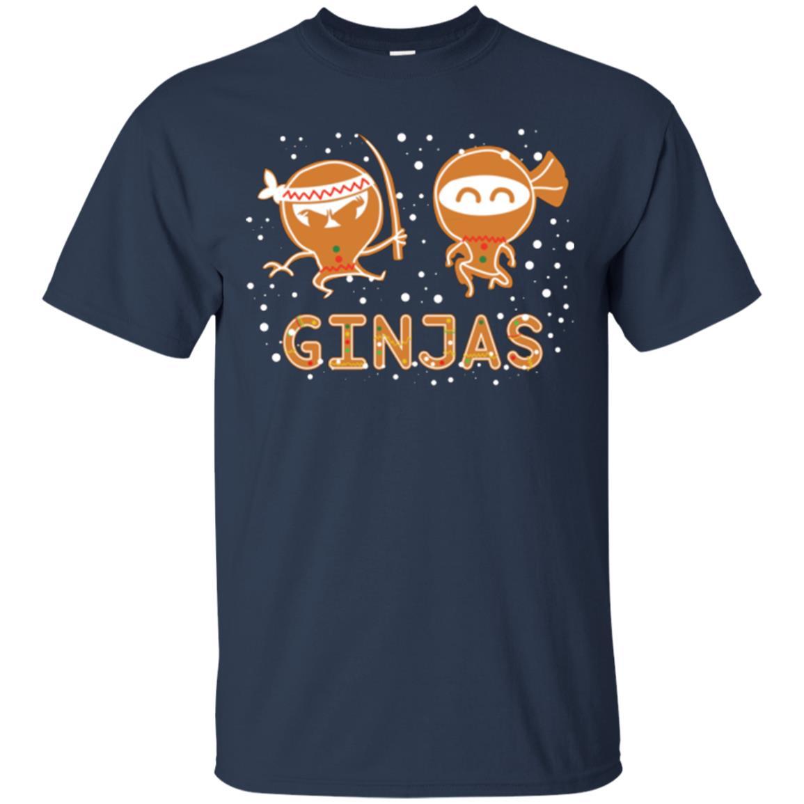 Christmas T-shirt Ginjas Navy