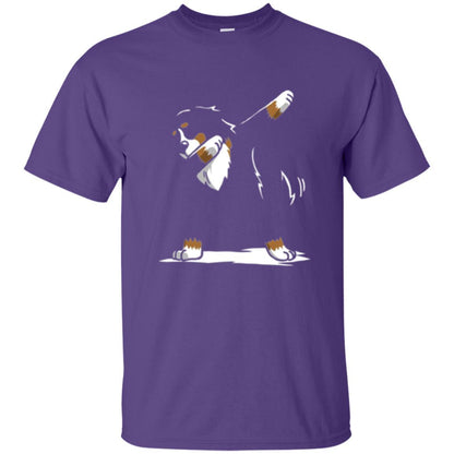 Dog Lover T-shirt Bernese Mountain Dog T-shirt Purple