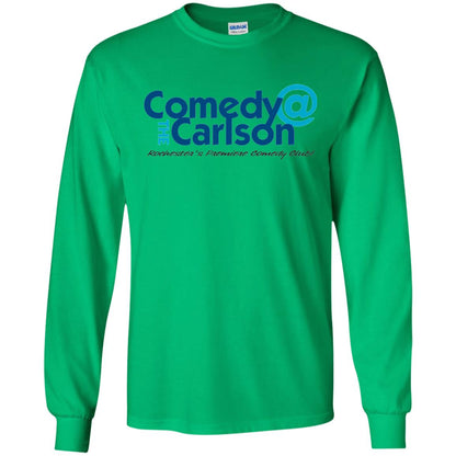Comedy At The Carlson Rochester_s Premiere Comedy Club Shirt Irish Green