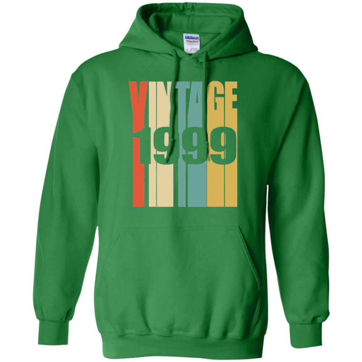 Brithday T-shirt Retro Vintage 1999 Irish Green