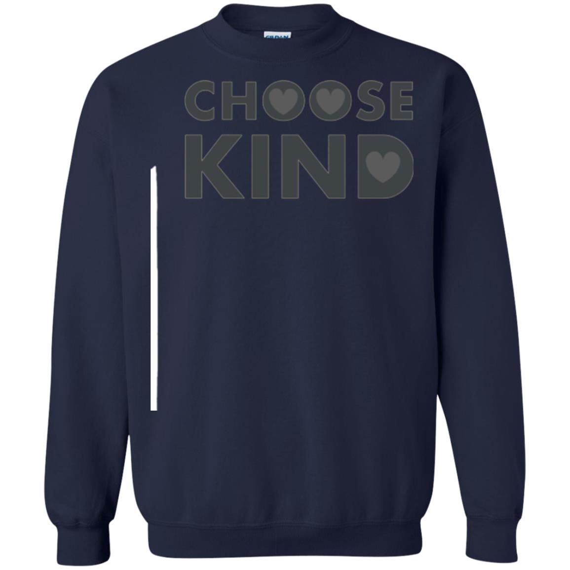 Anti Bullying T-shirt Choose Kind Navy